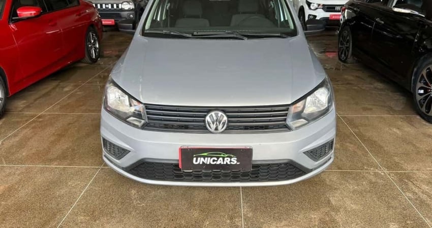 Volkswagen Voyage W/ 1.0L MC4 - Prata - 2019/2019