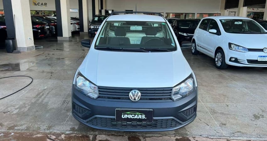 Volkswagen Saveiro 1.6 MSI ROBUST CS 16V FLEX 2P MANUAL - Branca - 2022/2023