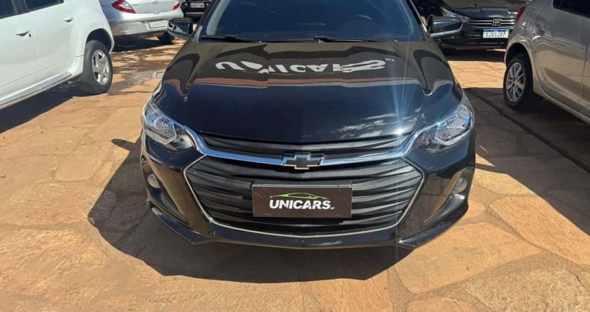 Chevrolet Onix SEDAN Plus LTZ 1.0 12V TB Flex Aut.  - Preta - 2024/2025