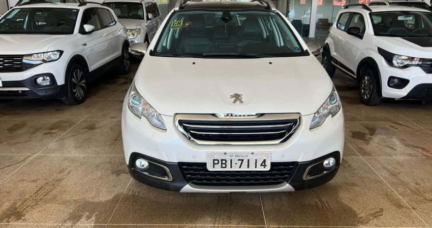 Peugeot 2008 GRIFFE THPM - Branca - 2018/2018