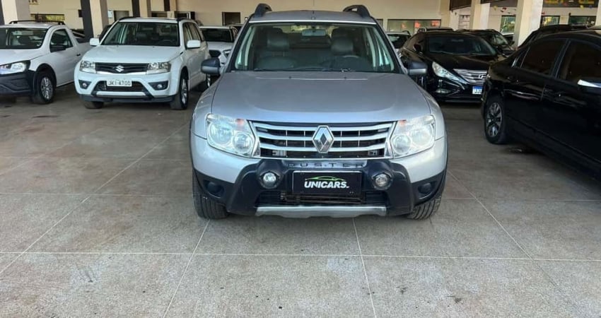 Renault Duster 16 E 4X2 - Prata - 2014/2015
