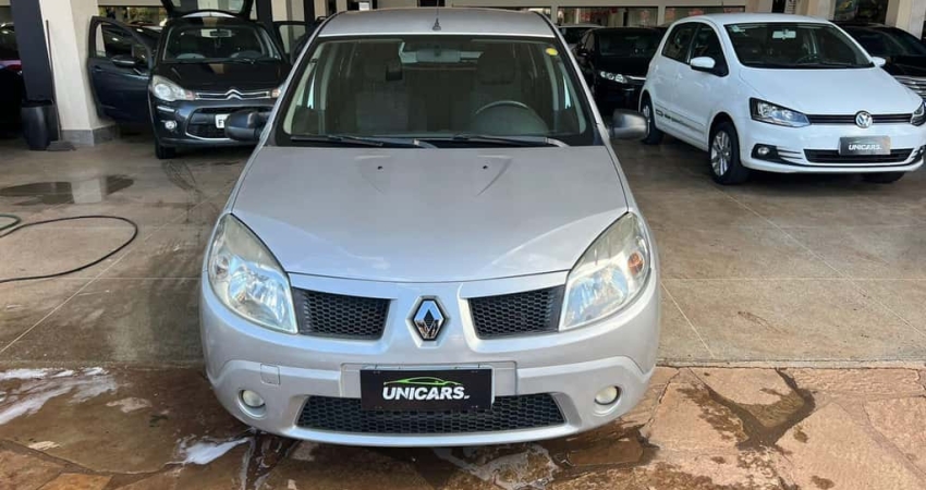 Renault Sandero RENAULT / SANDERO EXPR  1.6   - Prata - 2014/2015