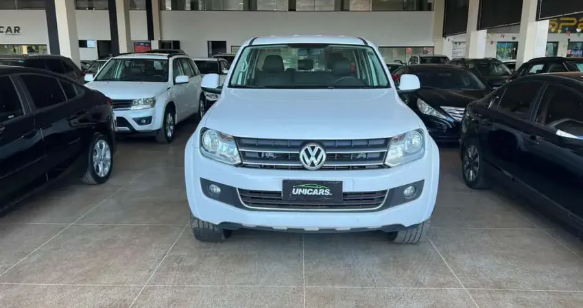 Volkswagen Amarok VW / AMAROK CD 2.0 4X4 TRENDLINE - Branca - 2015/2016