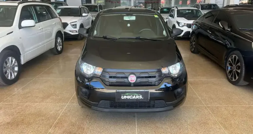 Fiat Mobi LIKE - Preta - 2019/2020