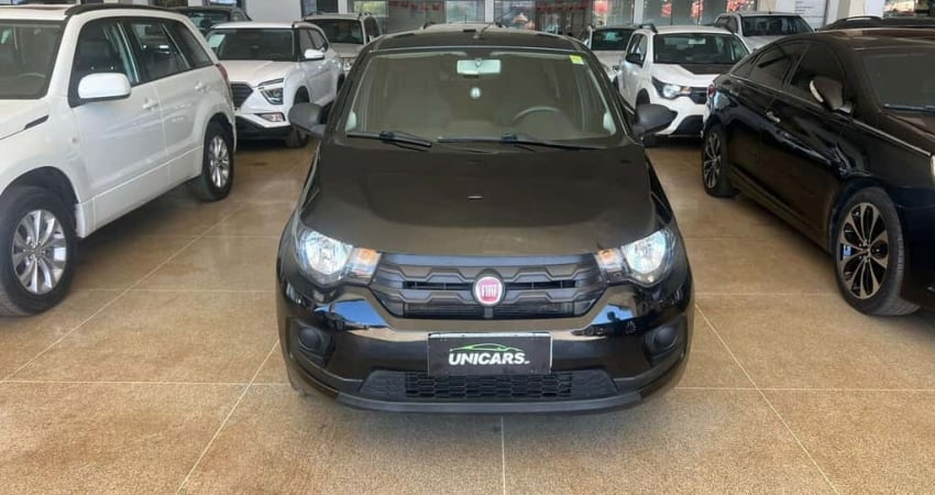 Fiat Mobi LIKE - Preta - 2019/2020