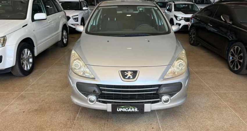 Peugeot 307    PEUGEOT / SD 16 FXPR - Prata - 2007/2008
