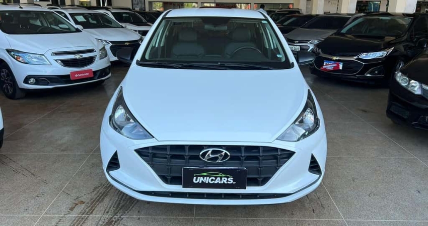Hyundai HB20 10M/SENSE - Branca - 2020/2021