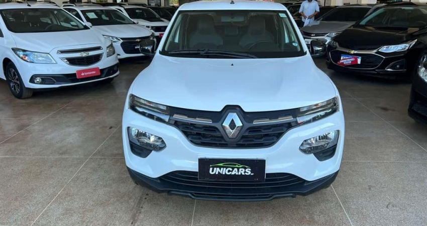 Renault Kwid INTENS 2 - Branca - 2022/2023