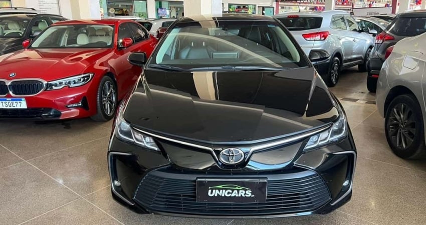 Toyota Corolla XEI 20 - Preta - 2021/2022