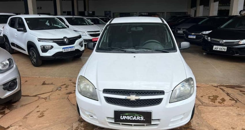 Chevrolet Celta CELTA     1.0L LS - Branca - 2012/2013