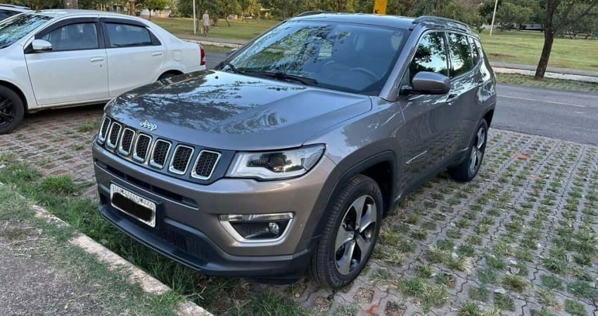 Jeep Compass JEEP COMPASS LONGITUDE FLEX  2.0 4X2 - Cinza - 2017/2018
