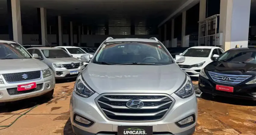 Hyundai ix35 GL - Prata - 2017/2018