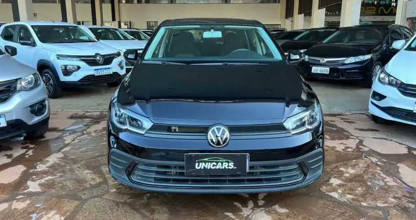 Volkswagen Polo W/ MB - Preta - 2023/2023