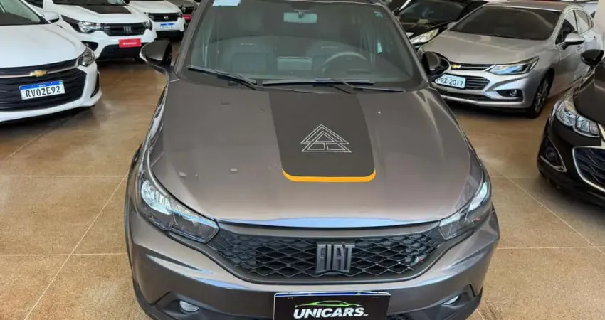 Fiat Argo TREKKING 1.3AT - Cinza - 2023/2023