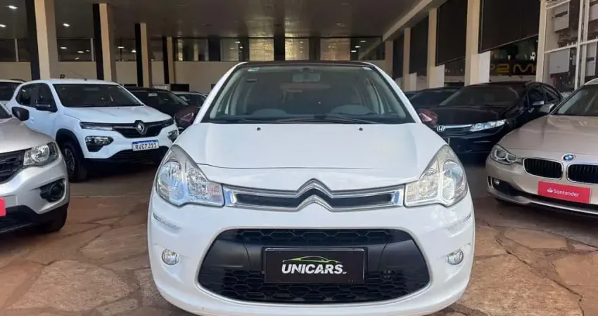 Citroën C3 ATTRACTION PURE TECH 1.2 FLEX 12V MEC - Branca - 2020/2021
