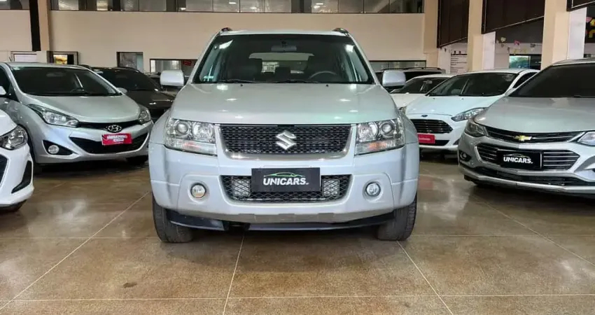 Suzuki Vitara / G. 4WD 5P - Prata - 2008/2009