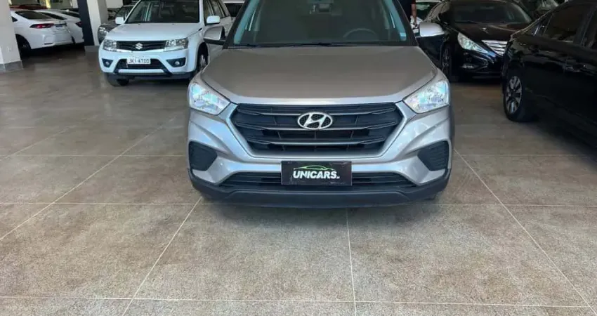 Hyundai Creta 16A ACTION - Prata - 2021/2021