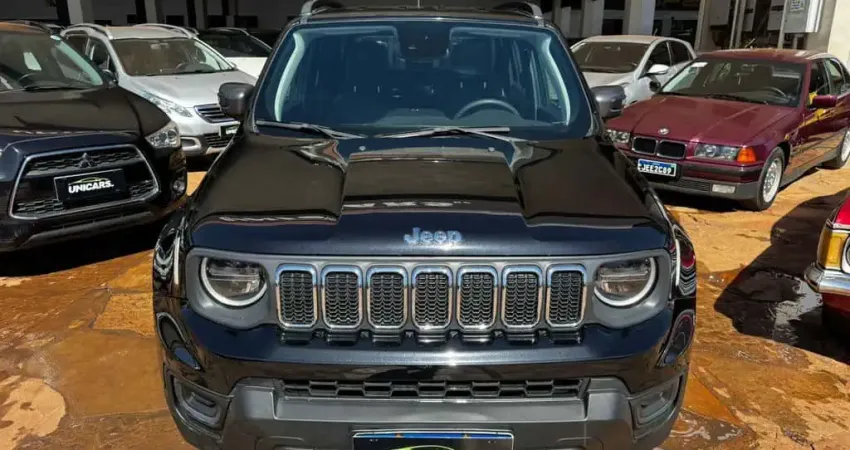 Jeep Renegade LGTD T270 - Preta - 2022/2023