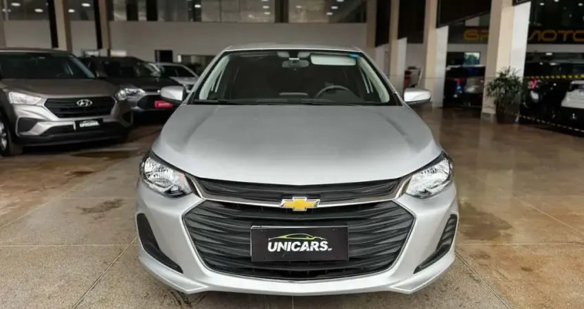 Chevrolet Onix HEV/ PLUS 10MT LT2 - Prata - 2023/2023