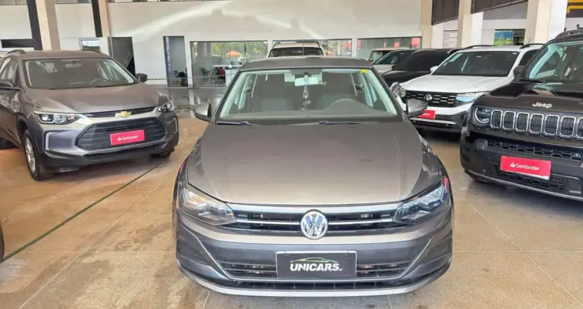 Volkswagen Polo W/ MF - Cinza - 2019/2020