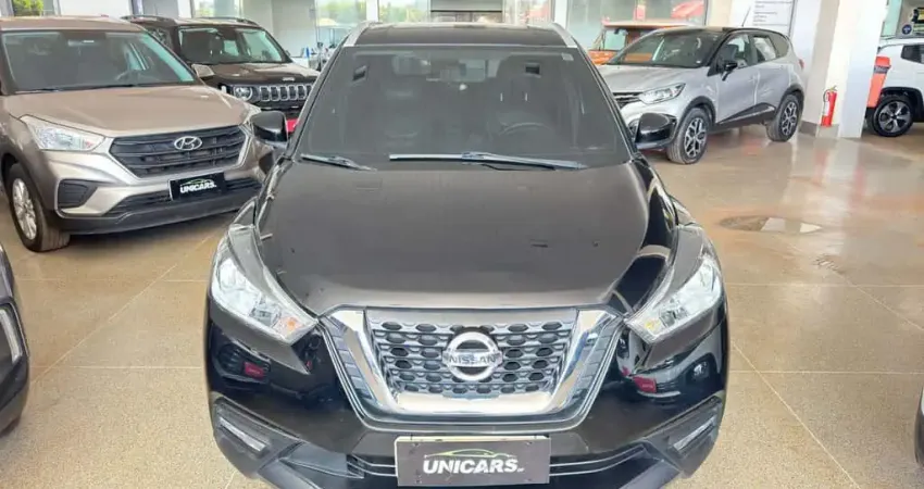 Nissan Kicks S MT - Preta - 2018/2019