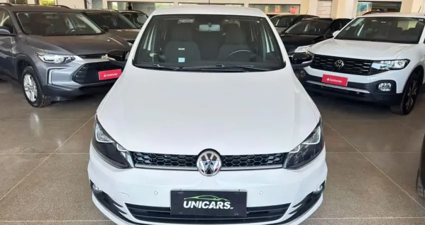 Volkswagen Fox W/ RUN MBV - Branca - 2017/2017