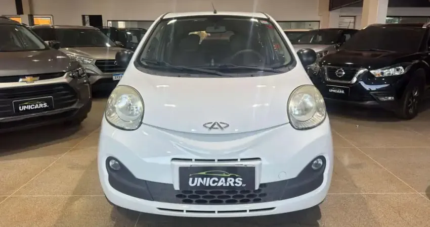 CAOA Chery QQ qq1.0 ACT - Branca - 2017/2018