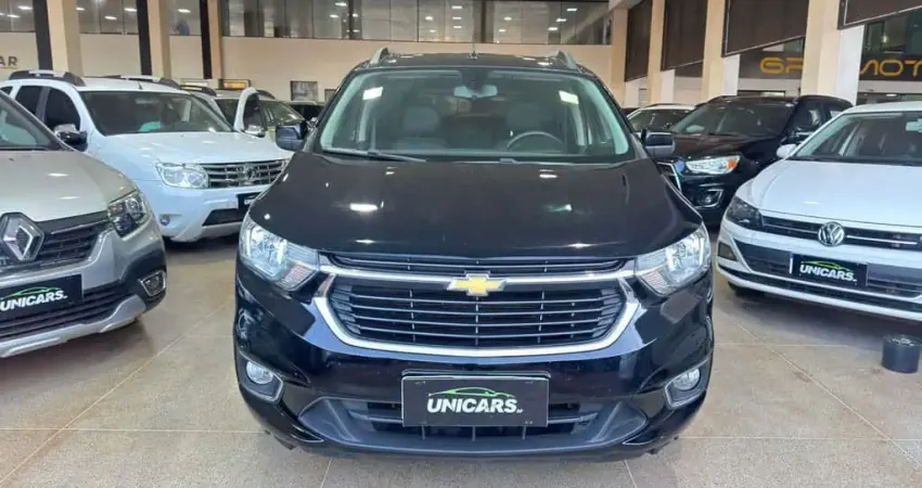 Chevrolet Spin HEV/ 18L AT PREMIER - Preta - 2022/2023