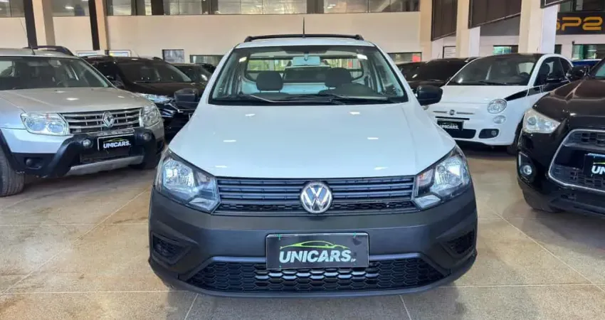 Volkswagen Saveiro W/NOVA  RB MBVS - Branca - 2020/2021