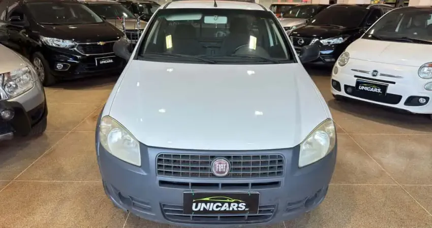 Fiat Strada WORKING - Branca - 2012/2013