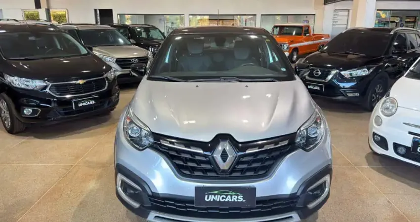 Renault Captur INT13TCVT - Prata - 2021/2022