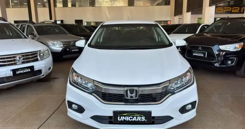 Honda City EX CVT - Branca - 2020/2021