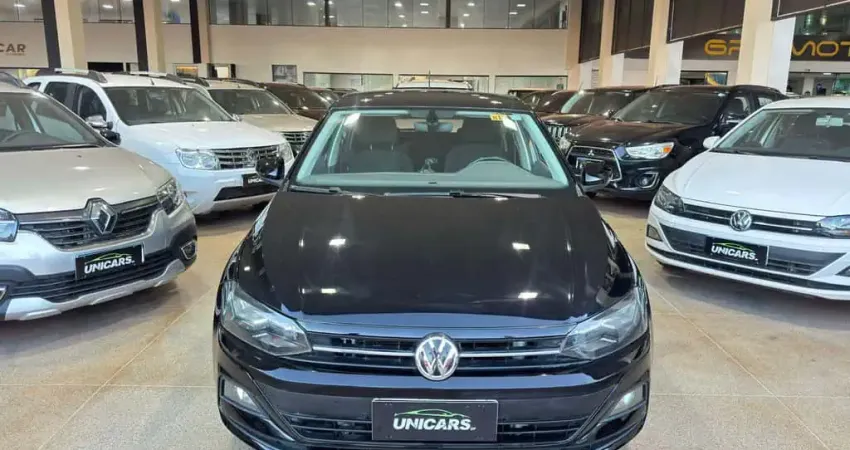 Volkswagen Polo W/ CL ADA - Preta - 2019/2020