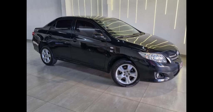 Corolla XLi 1.8/1.8 Flex 16V Aut.