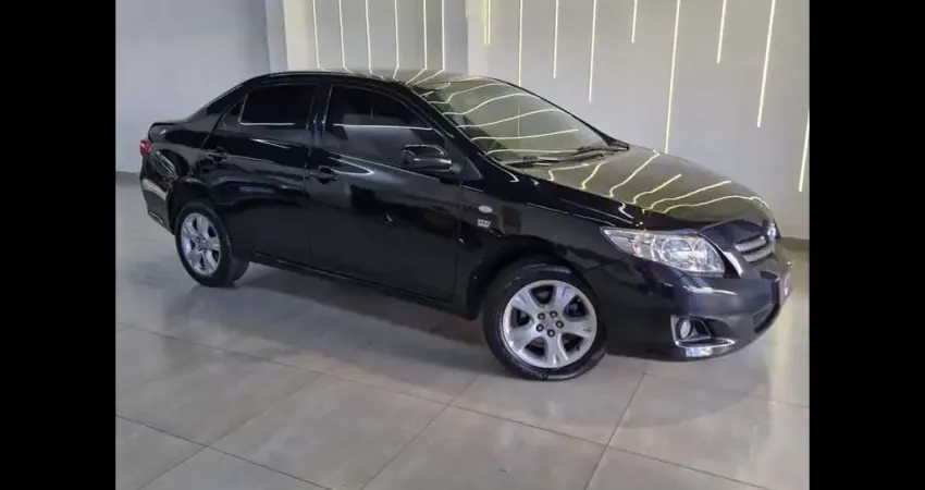 Corolla XLi 1.8/1.8 Flex 16V Aut.