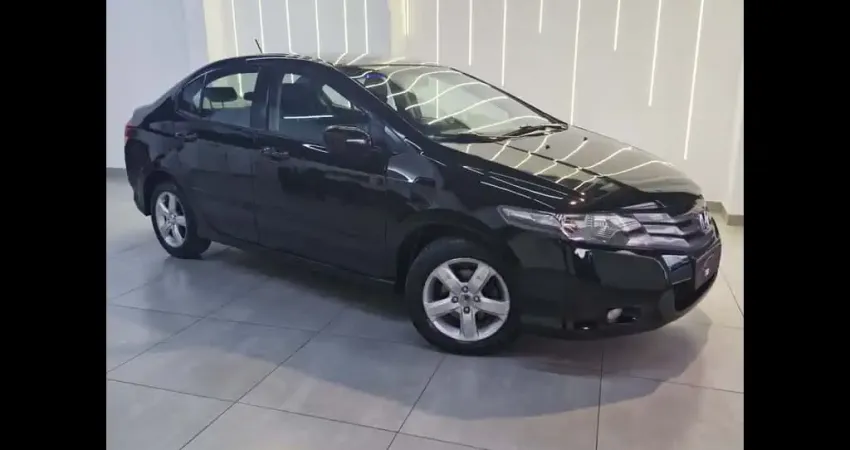 CITY Sedan LX 1.5 Flex 16V 4p Aut.