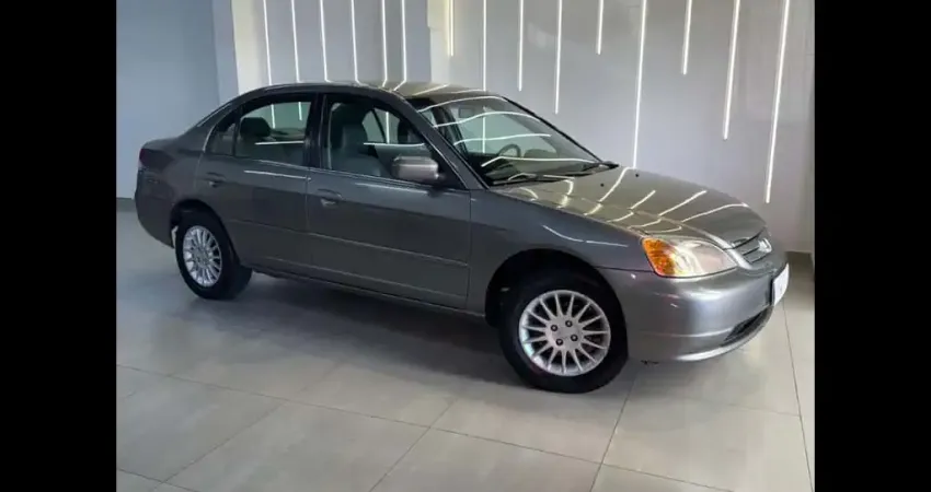 Civic Sedan LX/LXL 1.7 16V 115cv Aut. 4p