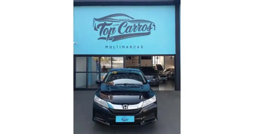 Honda City 2015 1.5 lx 16v flex 4p automático