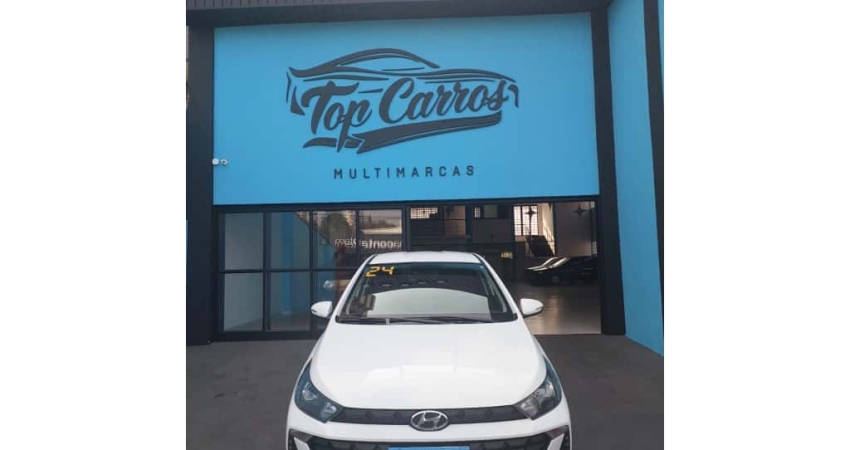 Hyundai Hb20 2024 1.0 12v flex comfort manual