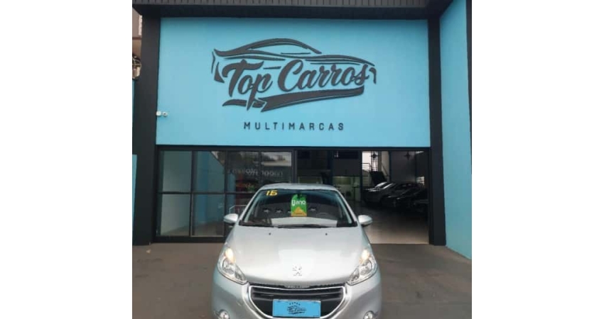 Peugeot 208 2016 1.5 active pack 8v flex 4p manual