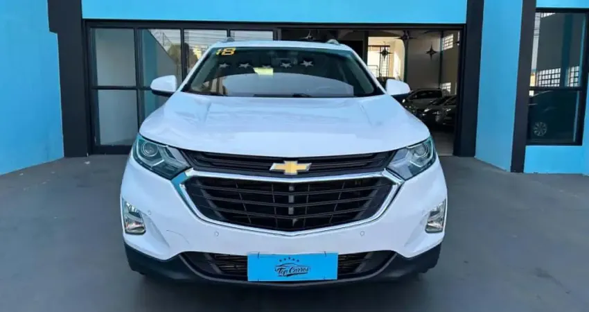 Chevrolet Equinox 2018 2.0 16v turbo gasolina lt automático