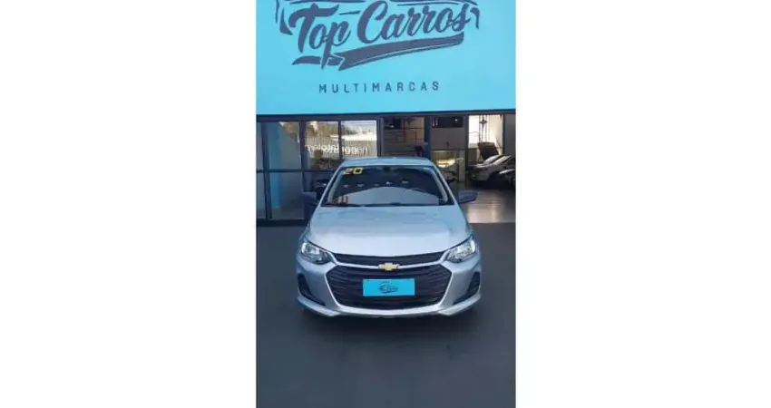 Chevrolet Onix 2020 1.0 turbo flex plus automático