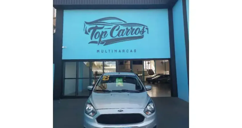 Ford Ka 2018 1.0 ti-vct flex se manual