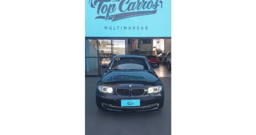 Bmw 120i 2010 2.0 top hatch 16v gasolina 4p automático