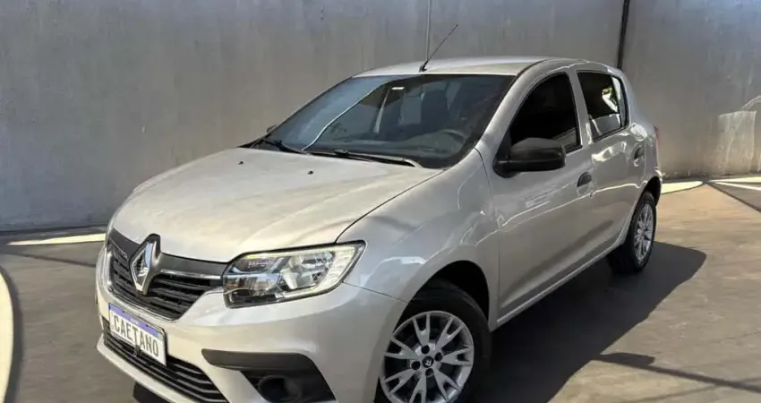 Renault Sandero 2020 1.0 12v sce flex life manual
