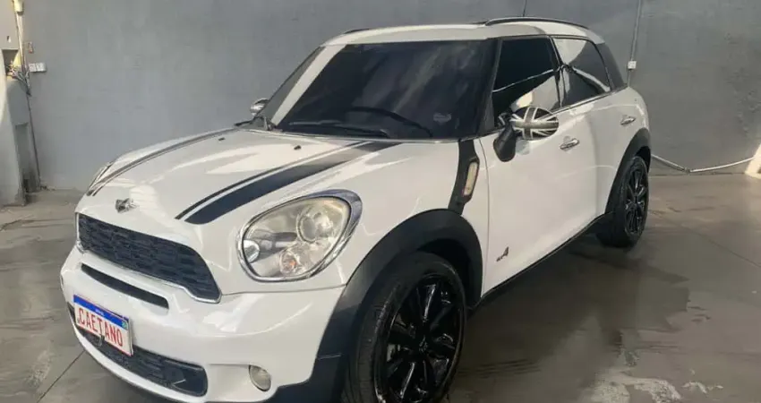 Mini Countryman 2011 1.6 s all4 4x4 16v 184cv turbo gasolina 4p automático