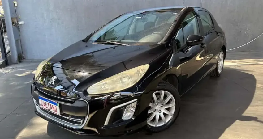 Peugeot 308 2014 1.6 active 16v flex 4p manual