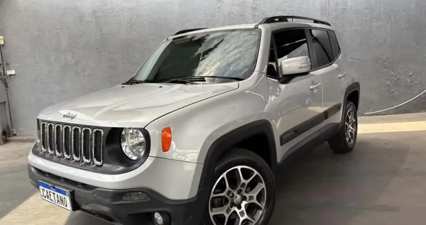Jeep Renegade 2016 2.0 16v turbo diesel longitude 4p 4x4 automático