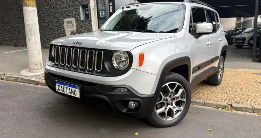 Jeep Renegade 2016 2.0 16v turbo diesel longitude 4p 4x4 automático