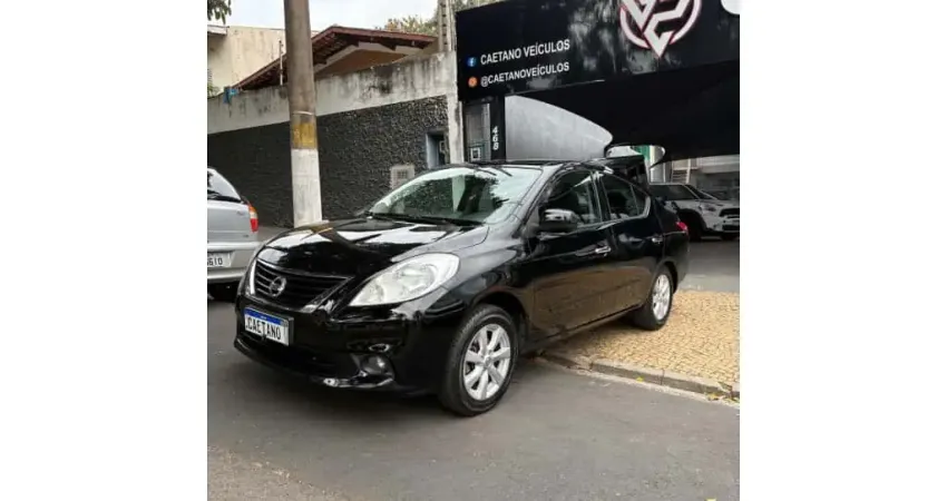 Nissan Versa 2014 1.6 sl 16v flex 4p manual